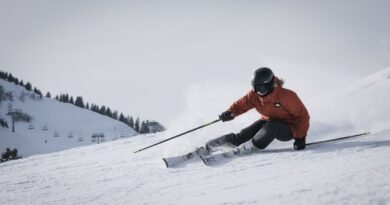 Yoga kan forbedre din smidighed og gøre dig bedre til at stå på ski.