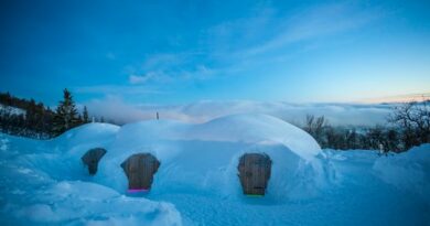 Unik vinteroplevelse: Bo i Iglo i Åre