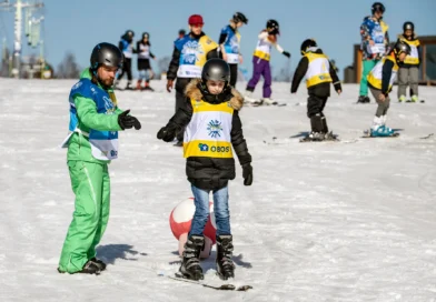 170 skidage i Sälen. Rekord på skiskole
