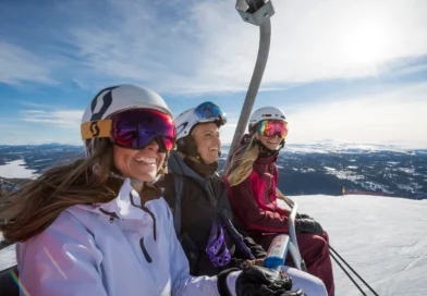 Kombination af ski og musik en succes i Åre