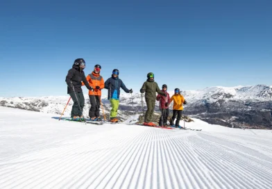 Rekordmange danskere har stået på ski hen over jul og nytår i Sverige og Norge