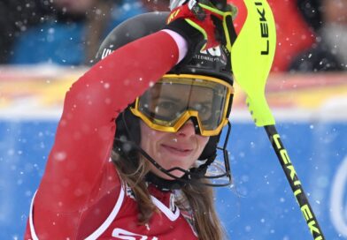 Shiffrin slog svensk legendes rekord i Sverige